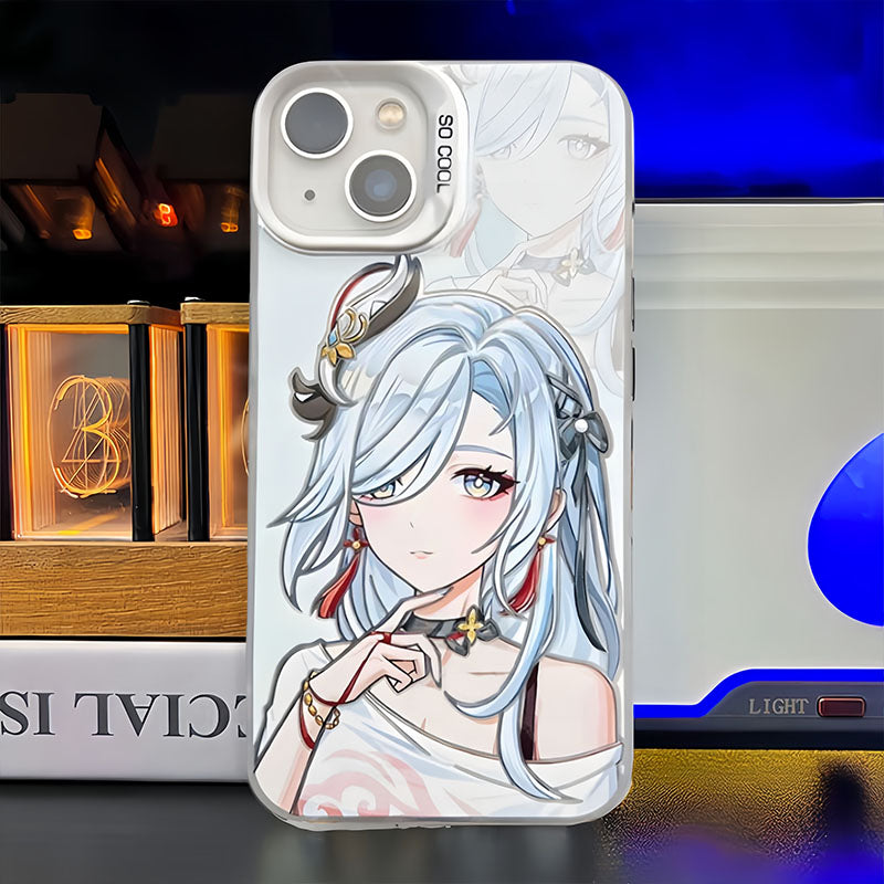 Genshin Impact Shock Resistant Phone Cases