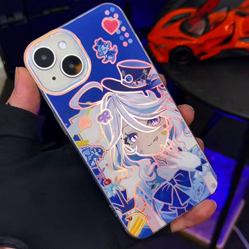 Genshin Impact Shock Resistant Phone Cases