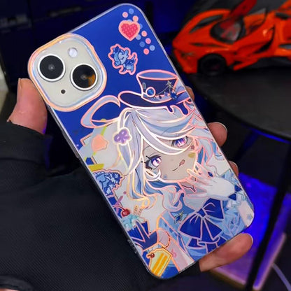 Genshin Impact Shock Resistant Phone Cases