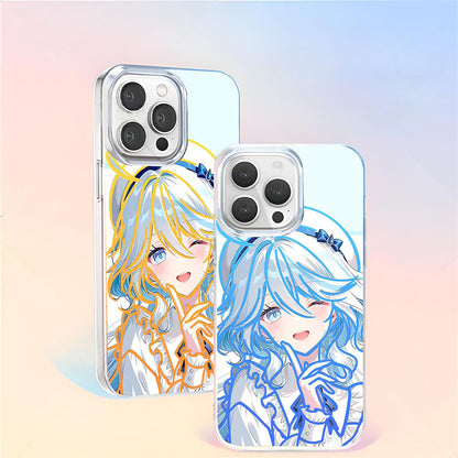 Genshin Impact Shock Resistant Phone Cases