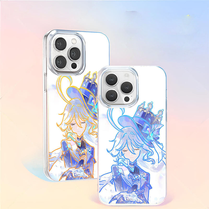Genshin Impact Shock Resistant Phone Cases