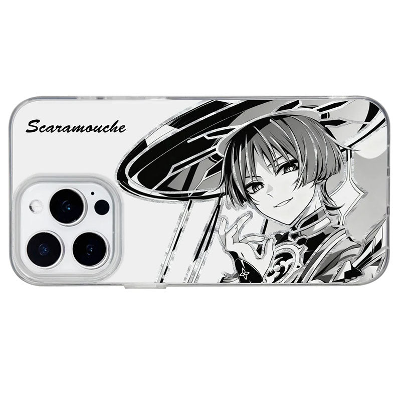 Genshin Impact Shock Resistant Phone Cases