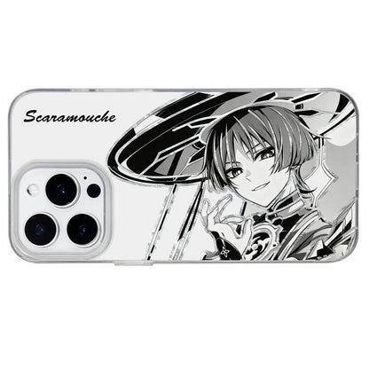 Genshin Impact Shock Resistant Phone Cases