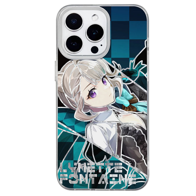 Genshin Impact Shock Resistant Phone Cases