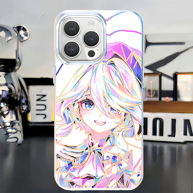 Genshin Impact Shock Resistant Phone Cases