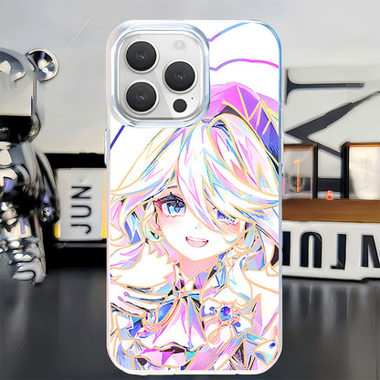 Genshin Impact Shock Resistant Phone Cases