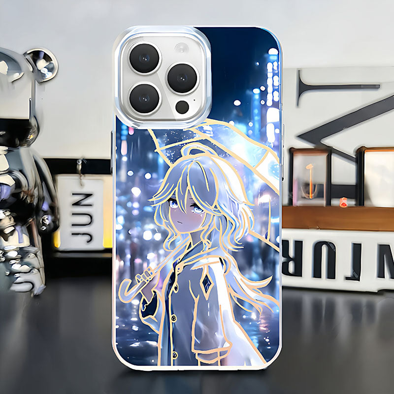 Genshin Impact Shock Resistant Phone Cases
