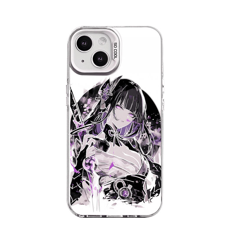 Genshin Impact Shock Resistant Phone Cases