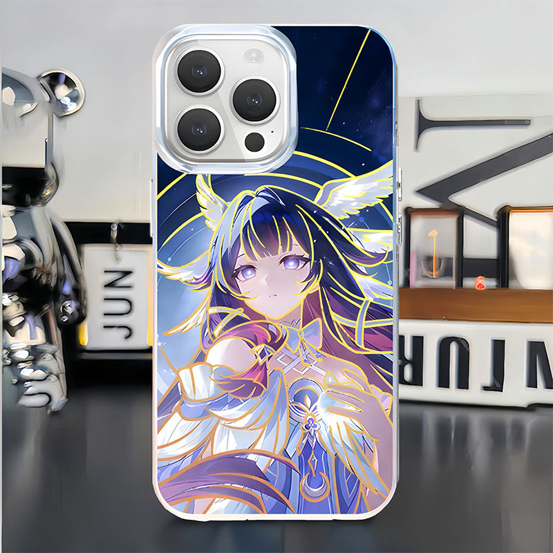 Genshin Impact Shock Resistant Phone Cases
