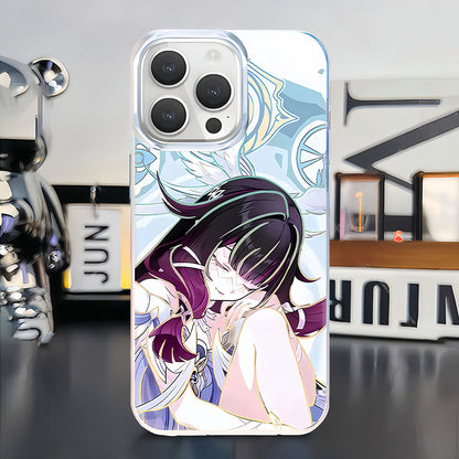 Genshin Impact Shock Resistant Phone Cases