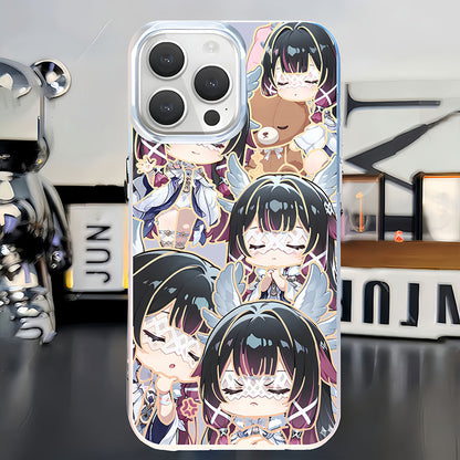 Genshin Impact Shock Resistant Phone Cases