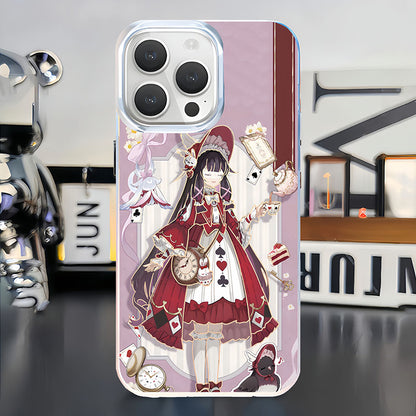 Genshin Impact Shock Resistant Phone Cases