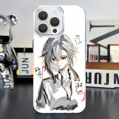 Genshin Impact Shock Resistant Phone Cases