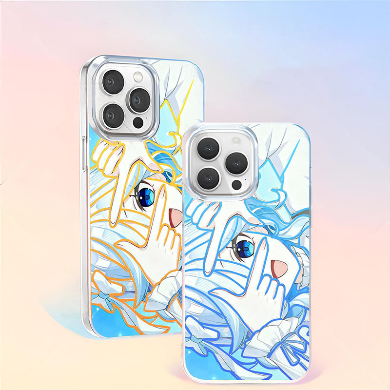 Genshin Impact Shock Resistant Phone Cases