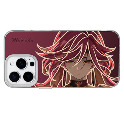Genshin Impact Shock Resistant Phone Cases