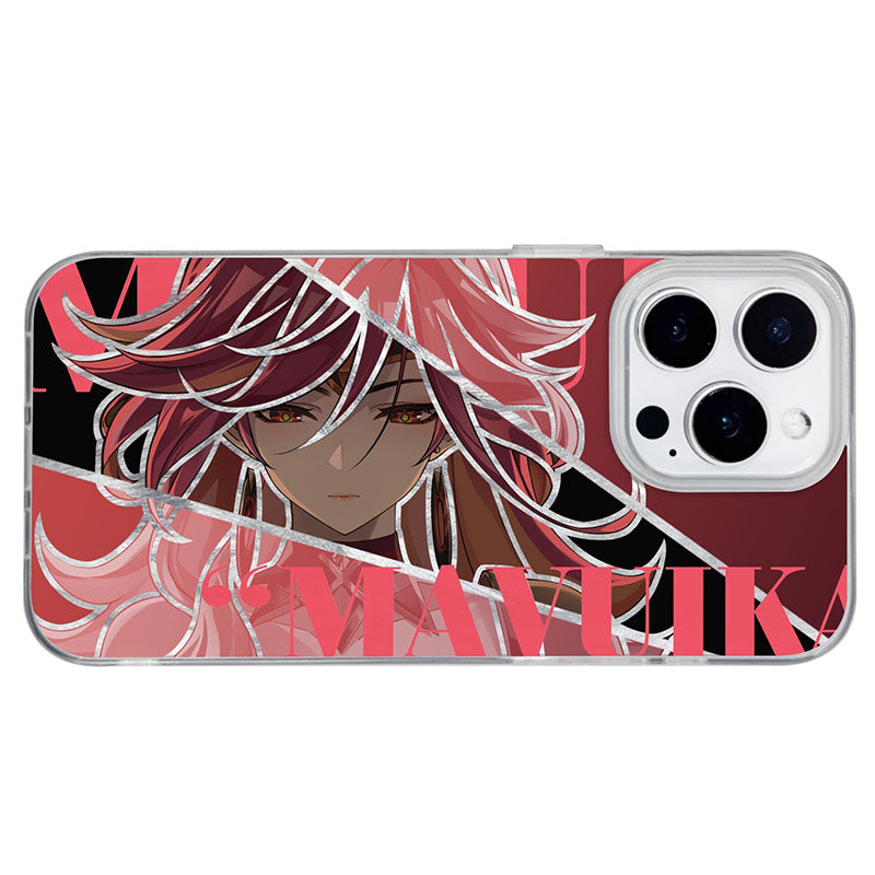 Genshin Impact Shock Resistant Phone Cases
