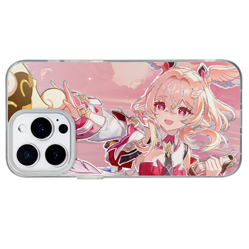 Genshin Impact Shock Resistant Phone Cases