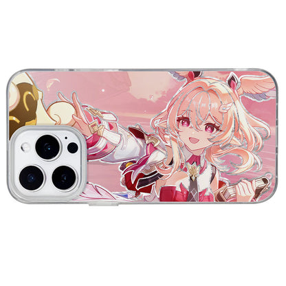 Genshin Impact Shock Resistant Phone Cases