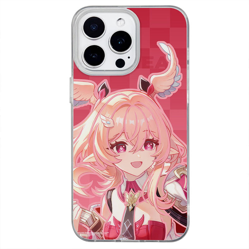Genshin Impact Shock Resistant Phone Cases