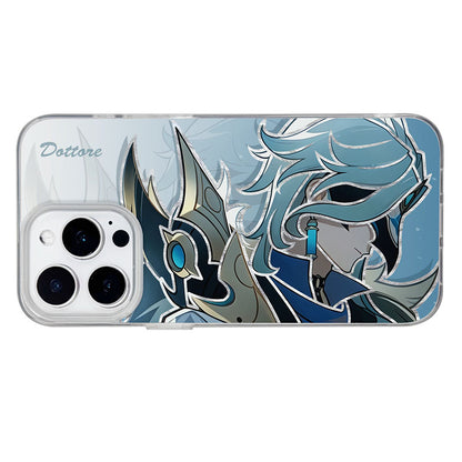 Genshin Impact Shock Resistant Phone Cases
