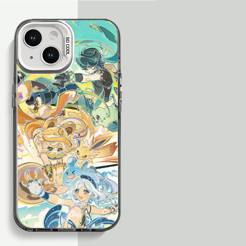 Genshin Impact Shock Resistant Phone Cases