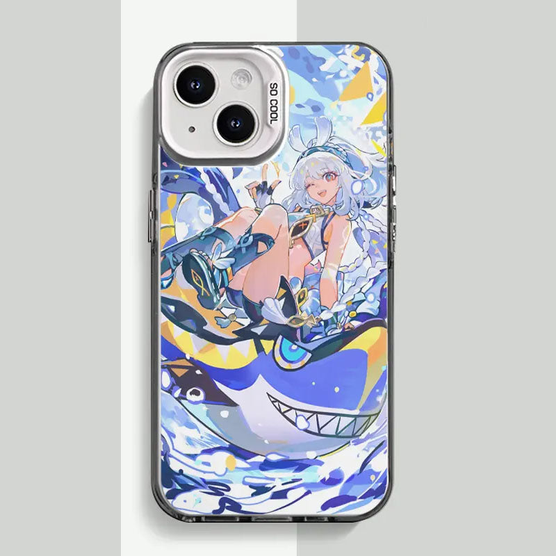 Genshin Impact Shock Resistant Phone Cases