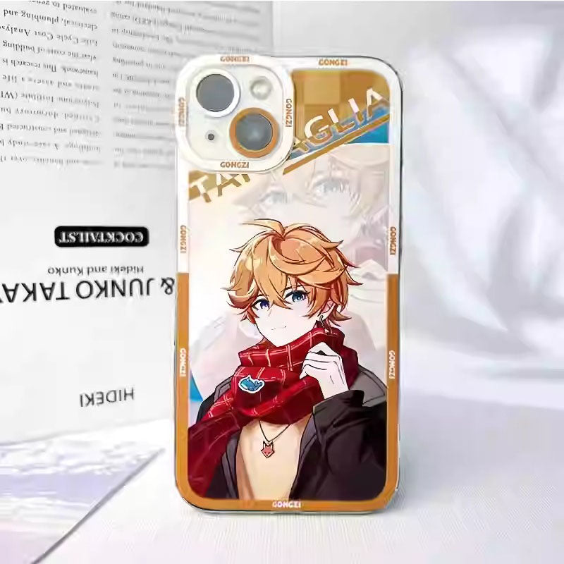 Genshin Impact Shock Resistant Phone Cases