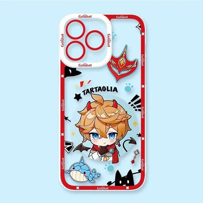 Genshin Impact Shock Resistant Phone Cases