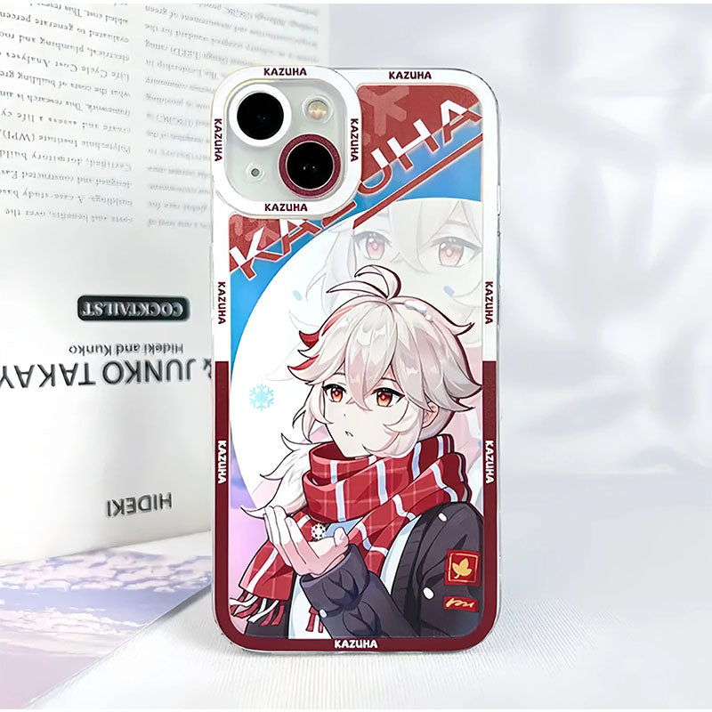 Genshin Impact Shock Resistant Phone Cases