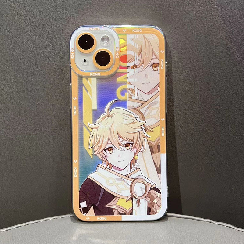 Genshin Impact Shock Resistant Phone Cases