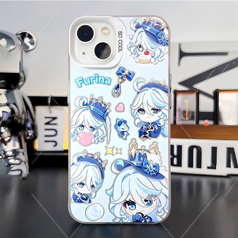 Genshin Impact Shock Resistant Phone Cases