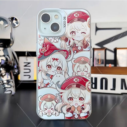 Genshin Impact Shock Resistant Phone Cases