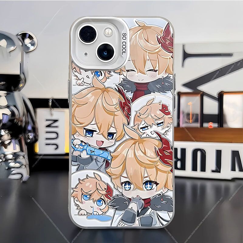 Genshin Impact Shock Resistant Phone Cases