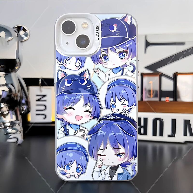 Genshin Impact Shock Resistant Phone Cases