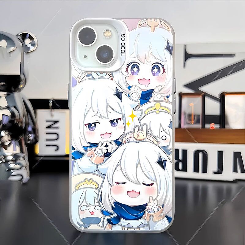 Genshin Impact Shock Resistant Phone Cases