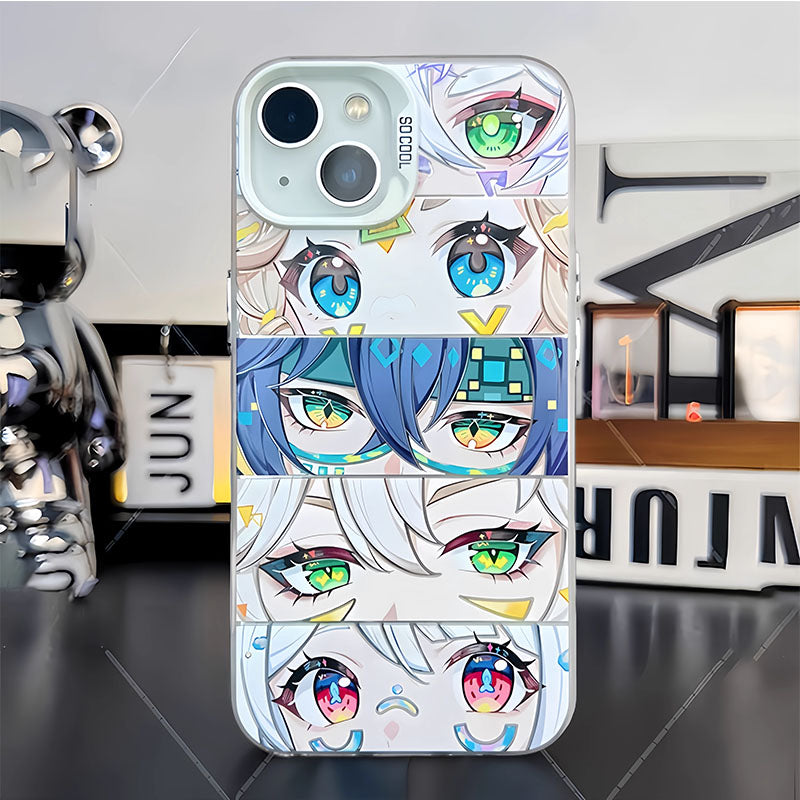 Genshin Impact Shock Resistant Phone Cases