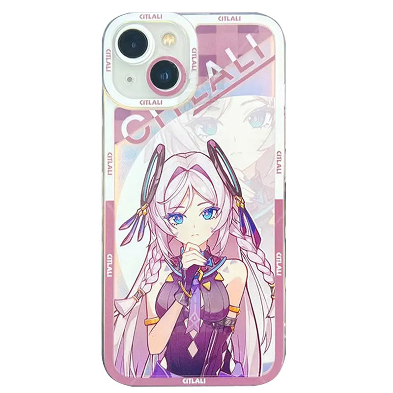 Genshin Impact Shock Resistant Phone Cases