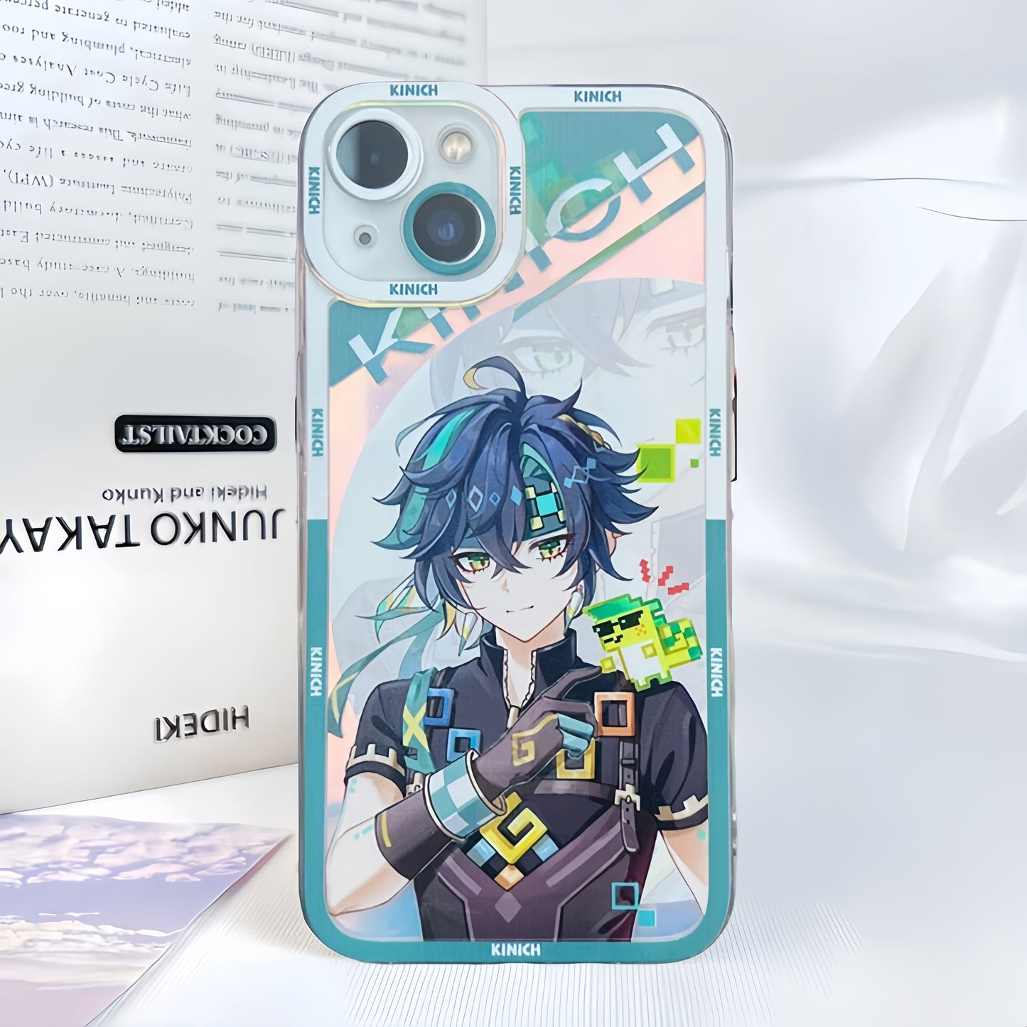 Genshin Impact Shock Resistant Phone Cases