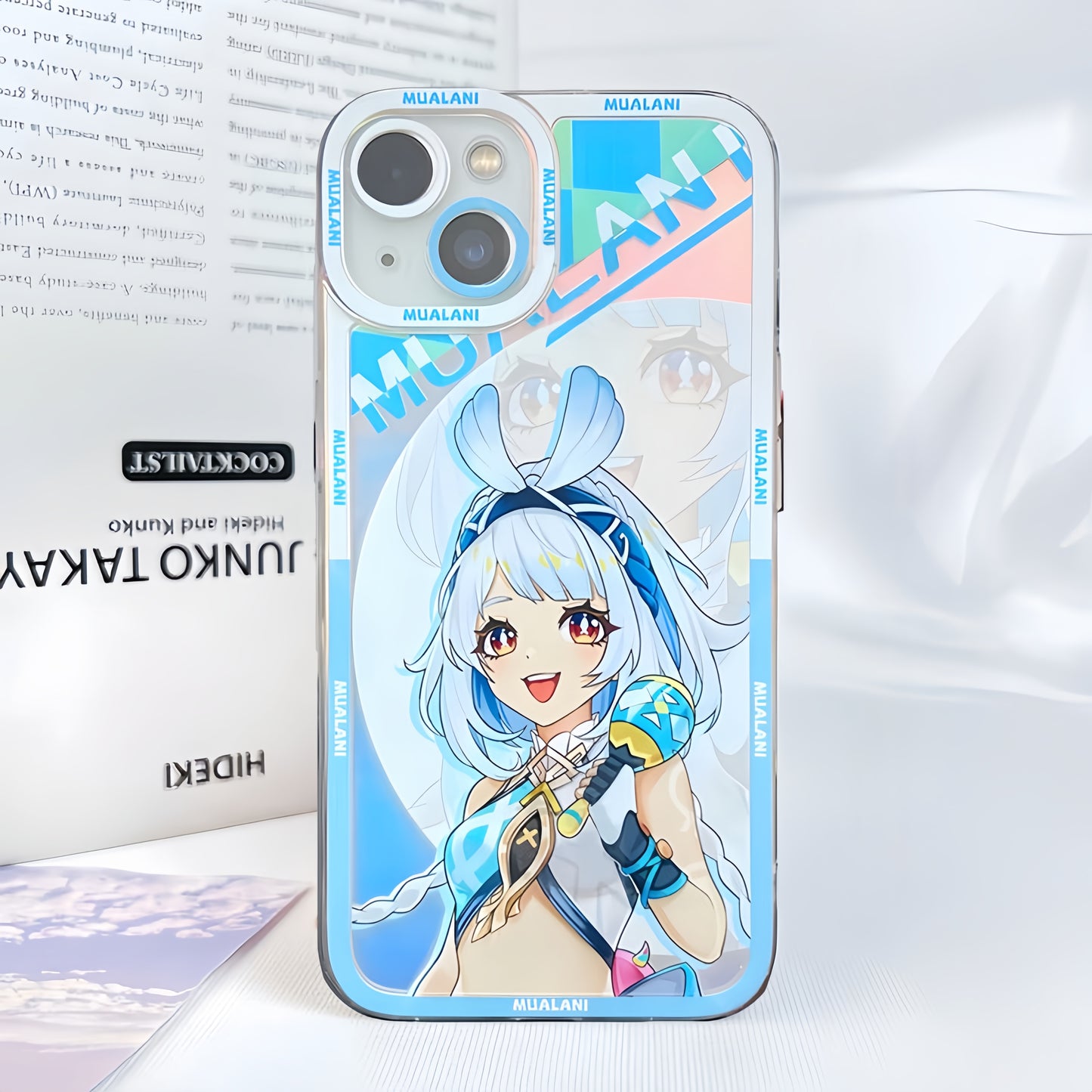 Genshin Impact Shock Resistant Phone Cases