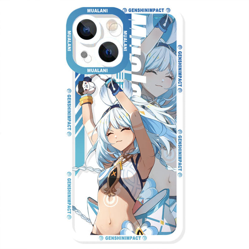 Genshin Impact Shock Resistant Phone Cases