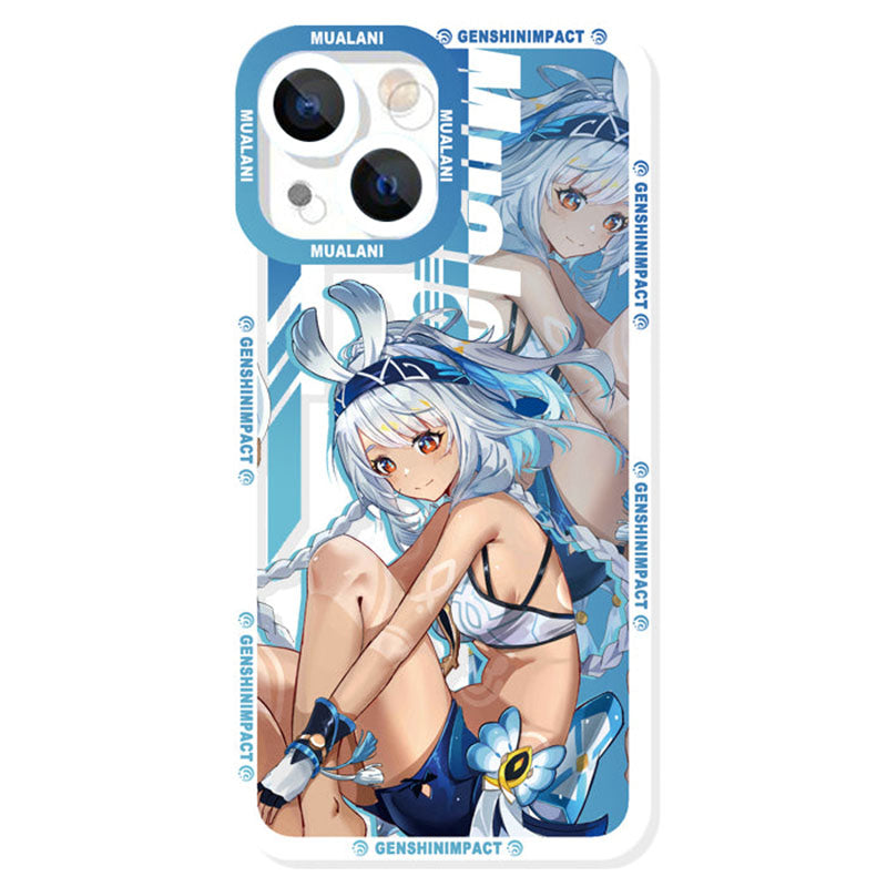 Genshin Impact Shock Resistant Phone Cases