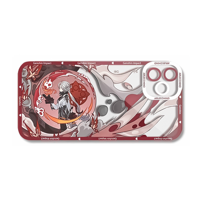 Genshin Impact Shock Resistant Phone Cases