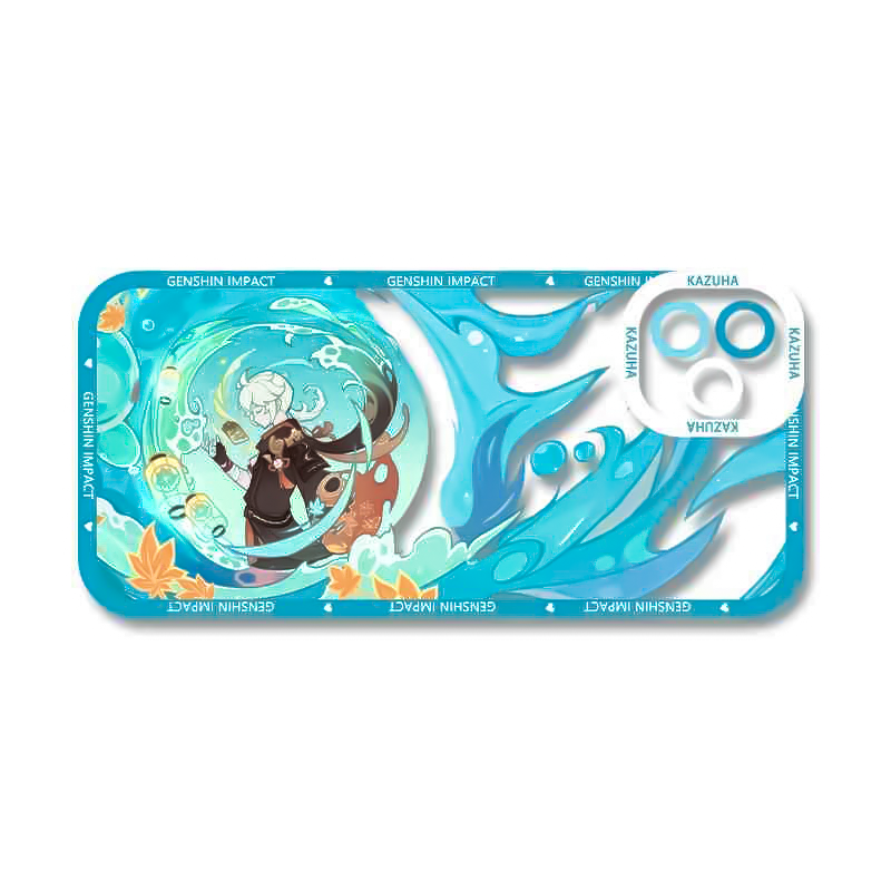 Genshin Impact Shock Resistant Phone Cases