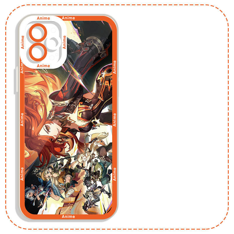 Genshin Impact Shock Resistant Phone Cases