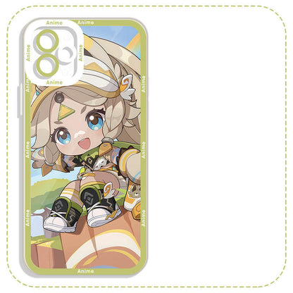 Genshin Impact Shock Resistant Phone Cases