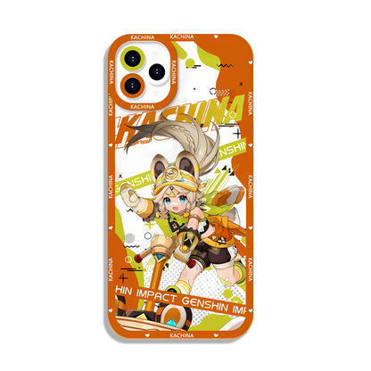 Genshin Impact Shock Resistant Phone Cases