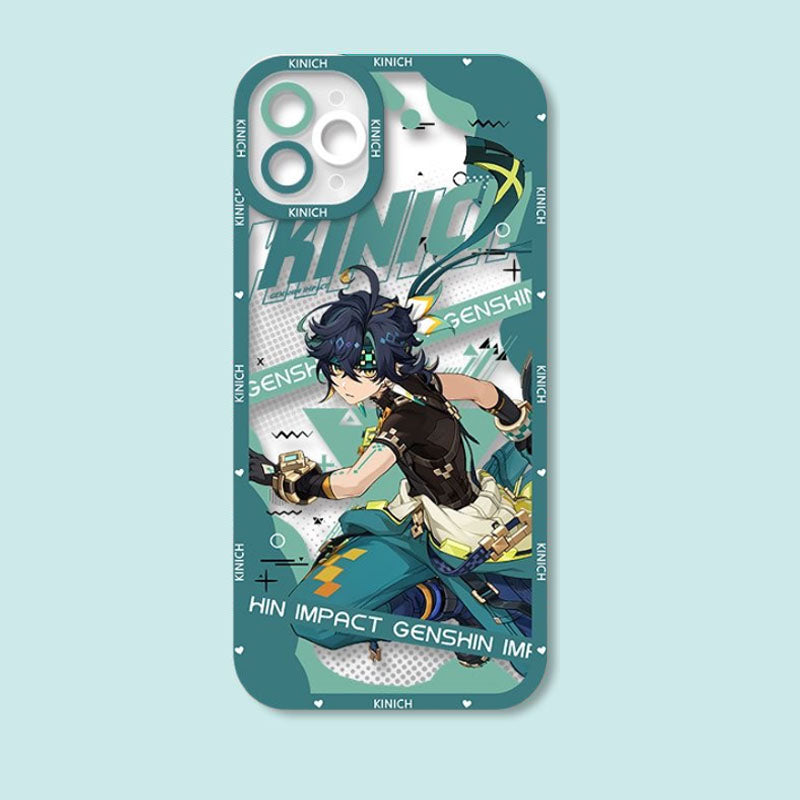 Genshin Impact Shock Resistant Phone Cases