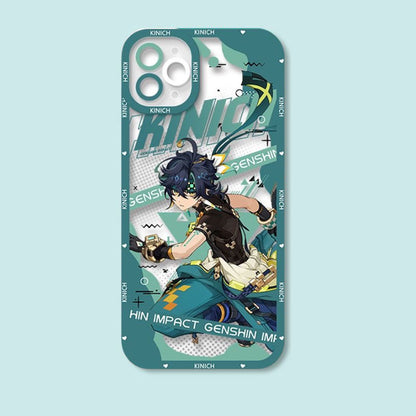 Genshin Impact Shock Resistant Phone Cases