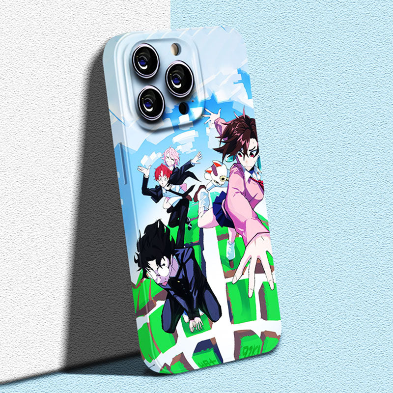 Dandadan Shining Anime Phone Cases