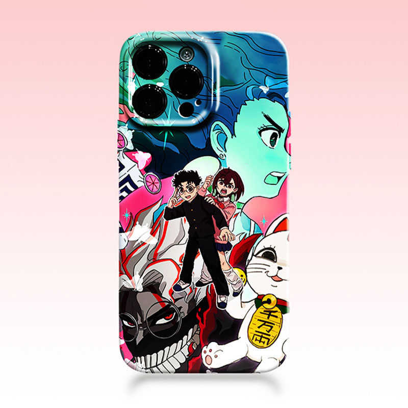 Dandadan Shining Anime Phone Cases